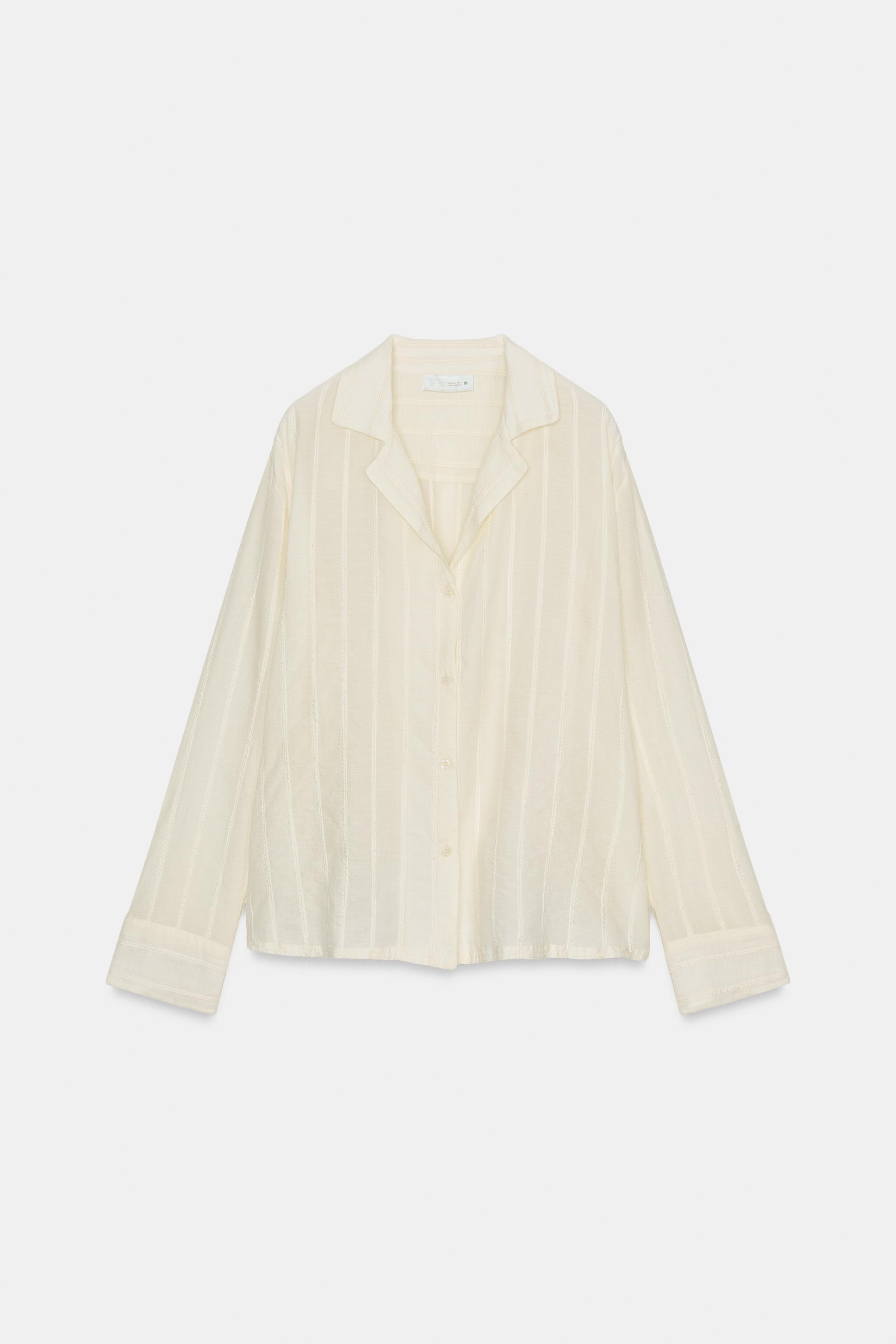 ZW COLLECTION STRIPED SHIRT